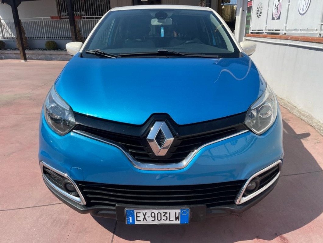 RENAULT CAPTUR 1.5 DIESEL 90 CV ANNO 2014 